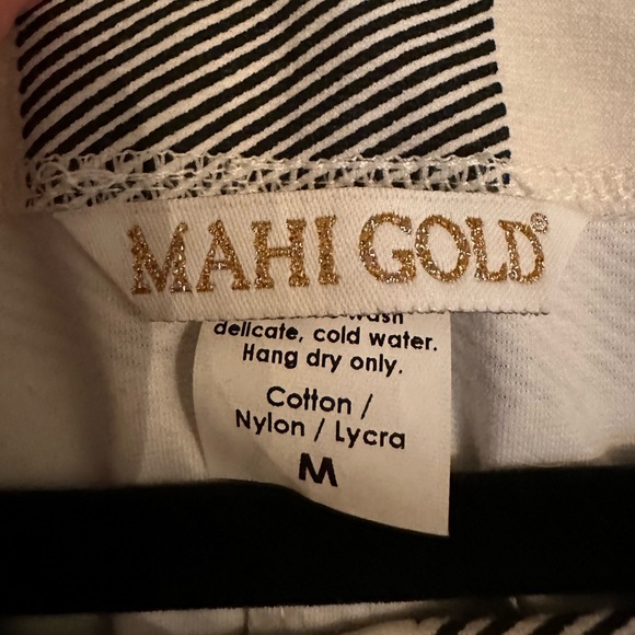 Mahi Gold, buffalo check summer dress, size medium - Picture 3 of 3